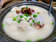 苗家腊排骨焖毛芋-酸喜·三度酸·贵州味