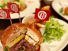 芝心牛肉堡JuicyLucy-Bistro 63 创意融合料理(广粤天地店)