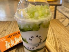 岩间茉莉酸奶昔-宝珠奶酪(长宁金虹桥店)