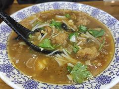 酸辣酥肉汤-豫掌柜饸饹面·烩面(秀沿路店)