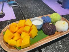 四色芒果糯米饭-忆暹罗·金泰国餐厅(和义店)