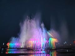 -东港音乐喷泉广场