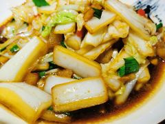 猪油渣炒大白菜-老馆子·建德菜·山肴鱼鲜(海威新界店)