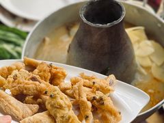 酥肉-四姑娘山阿巴郎·藏式花园餐厅