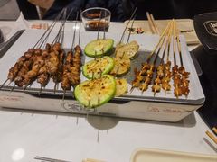 -宝记烧烤·碳锅羊肉·羊蝎子火锅·夜食社(文体路创始店)