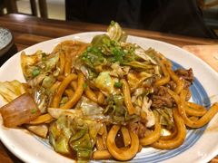 和风肥牛炒乌冬-石屋料理(南京西路店)