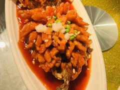 松鼠桂鱼-三玛璐酒楼(汉口路店)