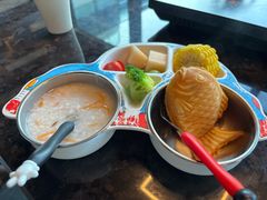 -雾山韩式烤肉·海南糟粕&椰子鸡火锅·海景餐厅(三亚绿发山海天JW万豪酒店)