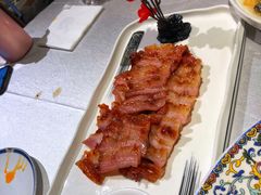 炭烤猪颈肉-蔡府家宴(699店)