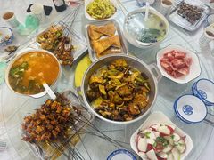 -尕胡才炕锅烤羊肉馆(八一路店)