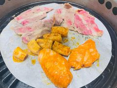 -姜胖胖首尔自助烤肉·街头小吃大排档(国瑞中心店)
