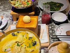 -绿茶餐厅(财富购物中心店)