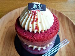 红丝绒蛋糕-故宫餐厅(景运门店)