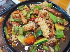 鱿鱼爆腰花铁板-卢庄(江汉路店)