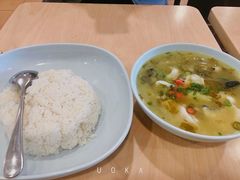 金汤酸菜鱼饭-西部马华清真兰州牛肉面·烧烤夜市(关东店)