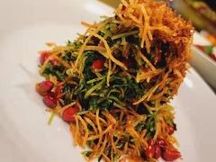 巧拌豆苗-四季民福烤鸭店(王府井灯市口店)