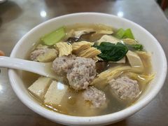生汆丸子汤-子午路张记肉夹馍(翠华路店)