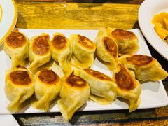 藤椒牛肉锅贴-金谷园饺子·烧烤(人大总店)