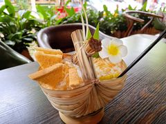 香水椰子冰沙-婉泰·特色小吃·舂鸡脚(告庄二店)