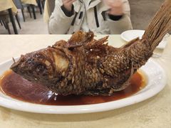 挣蹦鲤鱼-奥华餐厅·老张记(台基厂店)