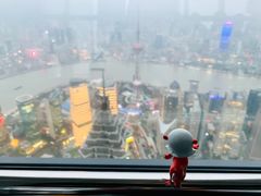 -上海环球金融中心云端足球盛典