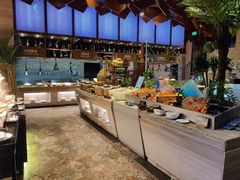 自助取餐区-隐秀山居酒店·秀厨融合西餐厅