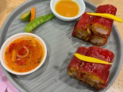 金莎红米海虾肠-点都德(世纪汇店)