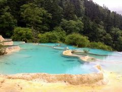-黄龙山原始森林景区