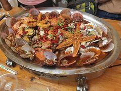 -桔子海鲜烧烤大排档(台东店)