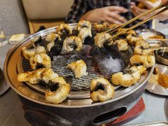 -围炉肉舍丹东海鲜烤肉·烤活鳗(步行街店)