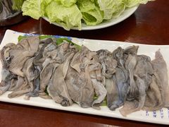 鲜毛肚-福寿斋·老北京铜锅涮肉·烧烤(清岚店)