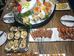 -潮庭·大连海鲜·炭火烧烤·扇贝王(大连店)