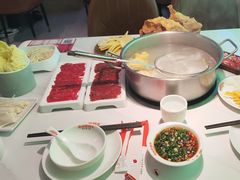 -花田里捞牛火锅(天润店)