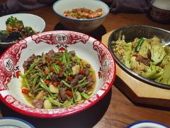 菜籽油炒衡东黄牛肉-老湘村·湖南土菜(天河维多利店)