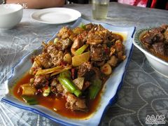 木瓜鸡&nbsp;-白家寨子·山野白族菜(古城总店)