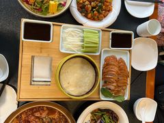 -紫光园·烤鸭·北京菜(团结湖店)