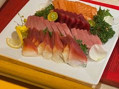 生鱼片拼盘-滩万日本料理Nadaman(国贸大酒店)
