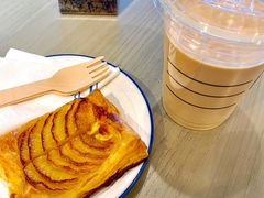 苹果千层酥-Perma Café樸門(五羊店)