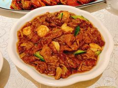 津味虾仁独面筋-津悦·正阳春烤鸭(红旗南路店)