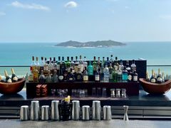 -瑰丽酒店·海吧·天际下午茶·现场DJ·天台酒吧