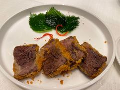 脆皮加拿大牛肩肉-金苑海鲜酒家(来魅力店)