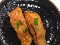 火烧三叶鱼腩寿司-立山居酒屋·烧鸟 天妇罗(西北湖店)