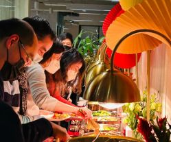 -乐派 派对  甜品台 宝宝宴 气球布置(静安店)