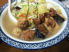 -秦君宝手擀菠菜面(金花路店)