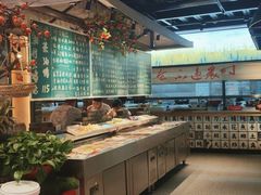 自助取餐区-湘村小灶·地道长沙菜·本地人优选(万家丽路店)