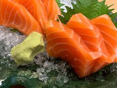 三文鱼刺身-隐泉之语日式料理(王府中环店)