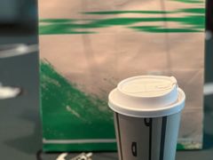 燕麦拿铁-山海四合·咖啡