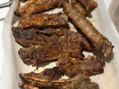 -谷丽羊肉串·新疆烧烤·羊肉火锅大排档·原老马烧烤(砂子塘店)