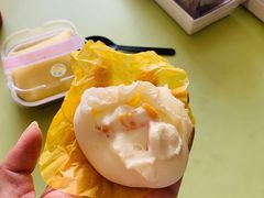 日式芒果大福-壹心榴莲千层蛋糕甜品店