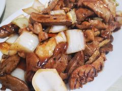 溜三样-老万饭馆